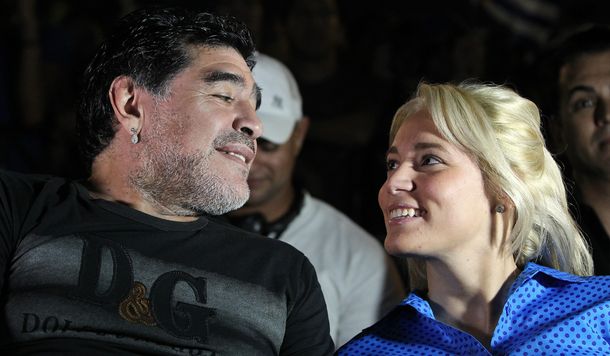 Maradona y Oliva