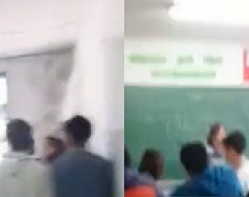 Una madre agarró a trompadas a un alumno por supuesto bullying a su hijo