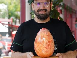 Cuánto cuestan los huevos de chocolate de Narda Lepes y Damián Betular