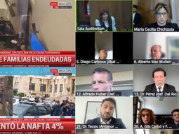Aumento de nafta y deudas: C5N expuso la cruda realidad económica detrás del show en Comodoro Py Aumento de nafta y deudas: C5N expuso la cruda realidad económica detrás del show en Comodoro Py