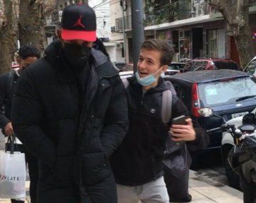 Miguel Borja llegó al país para convertirse en refuerzo de River