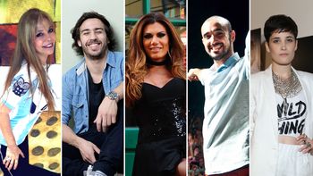 racing campeon: el festejo de los famosos racing campeon: el festejo de los famosos