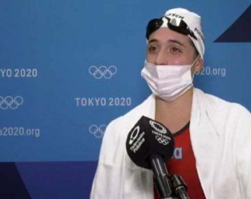 Delfina Pignatiello y su debut olímpico: No fue como esperaba