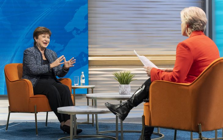 Qué dijo Kristalina Georgieva sobre el acuerdo del FMI con Argentina