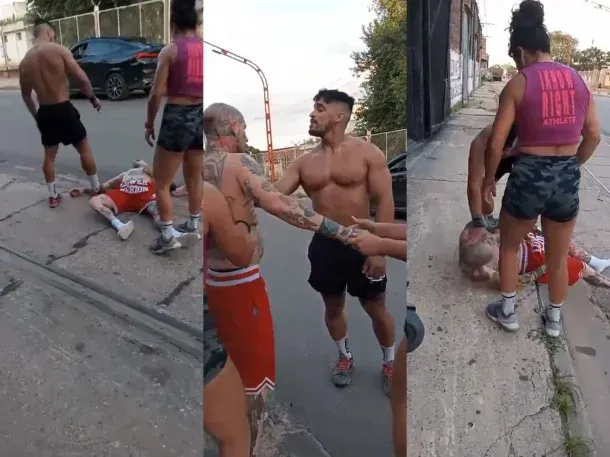 El cantante de Ke Personajes publicó un preocupante mensaje desde un hospital