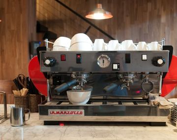 Disfrutá de la Ferrari de las máquinas expresso