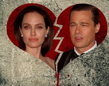 Angelina Jolie y Brad Pitt, separados