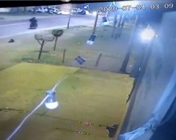 La Plata: el accidente qued&oacute; registrado en un video que permiti&oacute; dar con el culpable