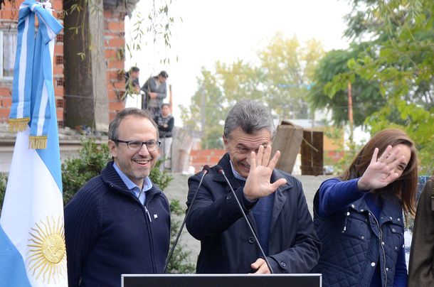 Macri en Tres de Febrero:las obras estén asociadas a alegrías y no a hechos de corrupción