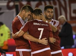 con dos goles de alario y uno driussi, river vencio a temperley en nunez con dos goles de alario y uno driussi, river vencio a temperley en nunez