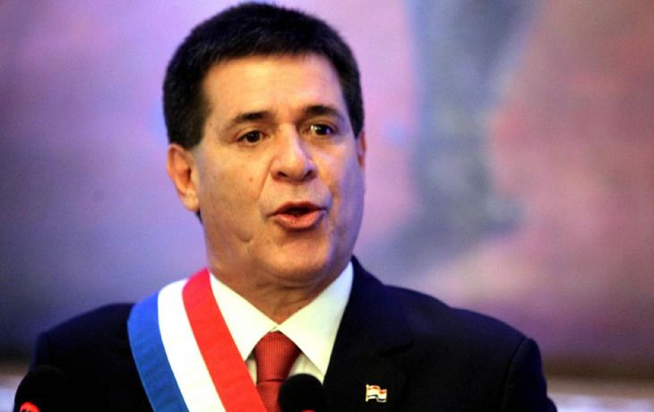 Horacio Cartes ex presidente de Paraguay.