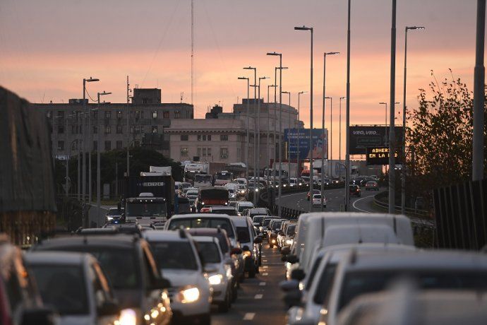 Cómo están los accesos a la Ciudad