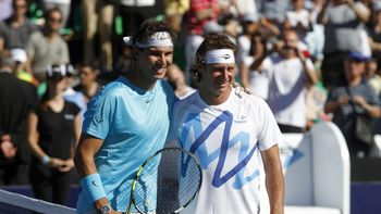 nalbandian cayo ante nadal, pero todo fue alegria en la rural nalbandian cayo ante nadal, pero todo fue alegria en la rural