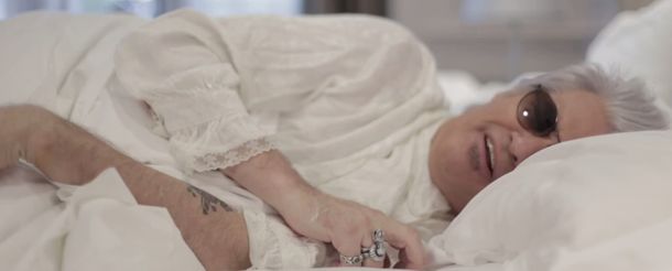 ¿Pettinato candidato? Mirá su llamativo spot