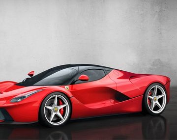 Ferrari lanza un auto de calle pero con las prestaciones de un F1