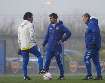 El triple comando que dirige a Boca tras la salida de Battaglia.