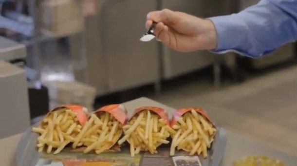 McDonalds revela la receta secreta de sus papas fritas