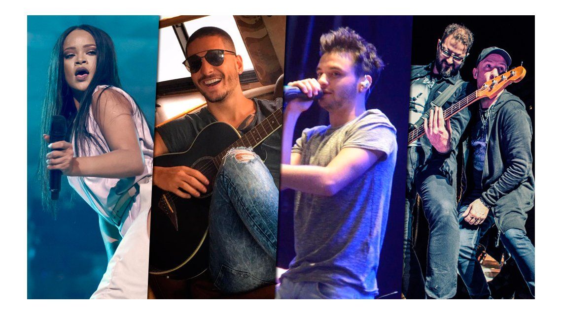 ¿Cuáles fueron las canciones más escuchadas en el 2016 por los argentinos?