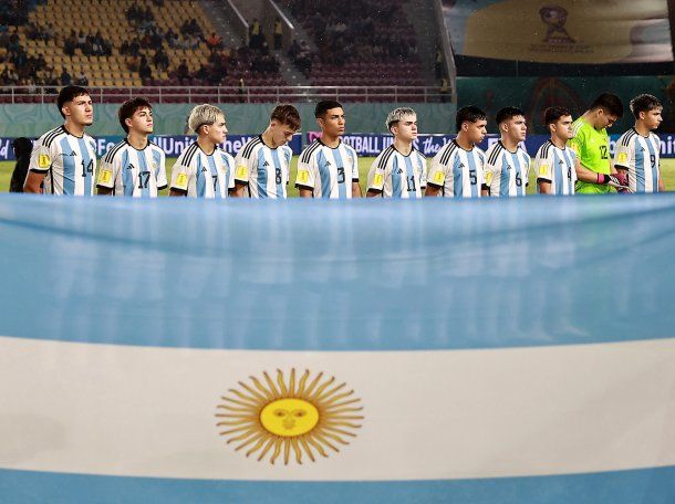 La Selección Argentina cayó ante Malí y se despidió del Mundial Sub-17