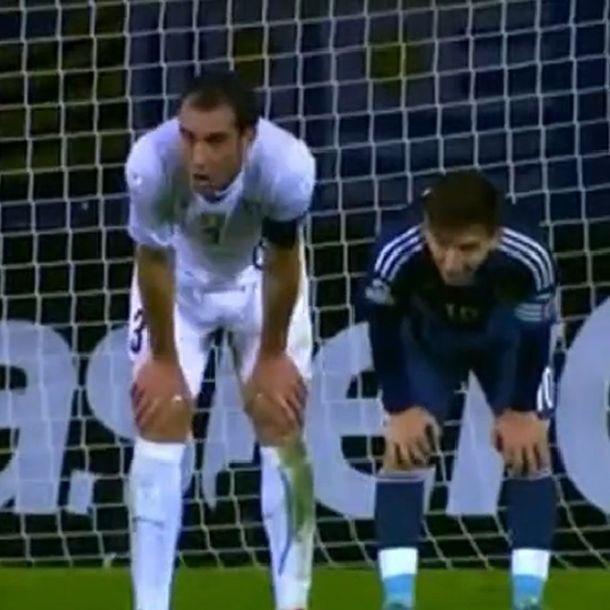 Todos quieren imitar a Messi: mirá la coreo que hizo un jugador uruguayo