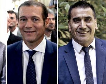 Horacio Pechi Quiroga,&nbsp; Omar Gutiérrez y Ramón Rioseco.