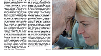 emotiva foto de eugenia tobal con el papa francisco ilustra el diario oficial del vaticano emotiva foto de eugenia tobal con el papa francisco ilustra el diario oficial del vaticano