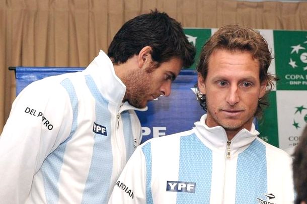David Nalbandian calificó de lamentable la ausencia de Del Potro en la Davis