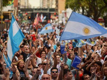 Movilización del Frente de Todos - Crédito: @FrenteDeTodos