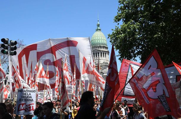 La zona de Congreso estará sitiada