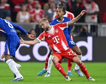 Bayern Múnich venció 3-1 a Chelsea en el debut de la Champions League