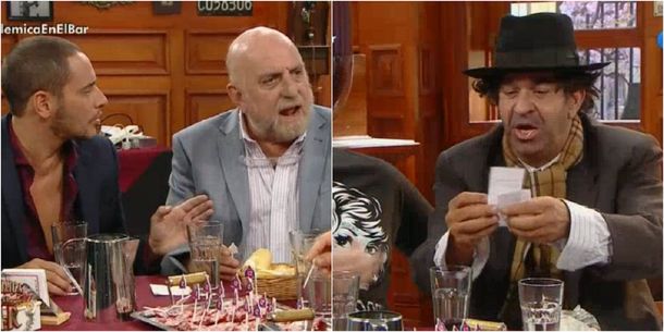 El fútbol y la política, los temas caliente de Polémica en el bar
