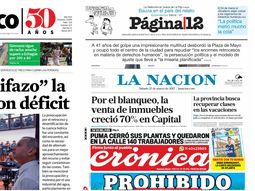 Tapas de diarios del 25 de marzo de 2017