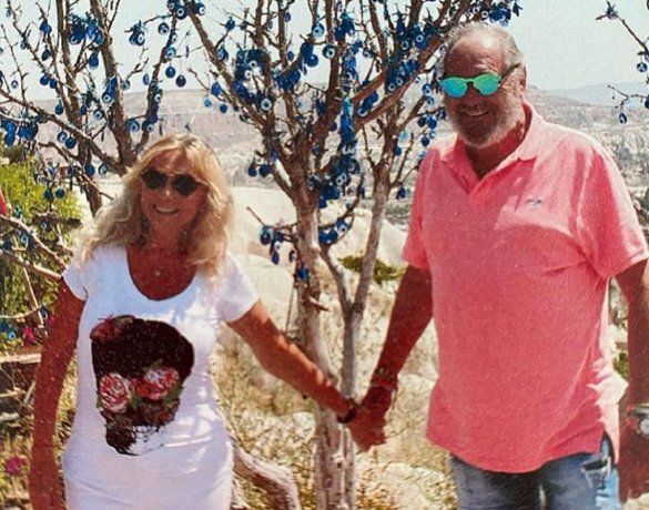 El drama de Ana Rosenfeld luego de la muerte de su marido