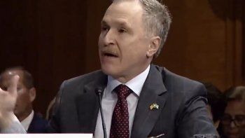 Peter Lamelas, embajador de Estados Unidos en la Argentina. Peter Lamelas, embajador de Estados Unidos en la Argentina.