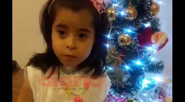 Pía Martina Andrada Acosta la nena trasplantada