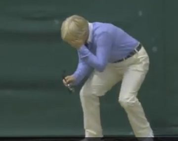 La jueza de línea no la pasó bien en la derrota de Del Potro en Wimbledon