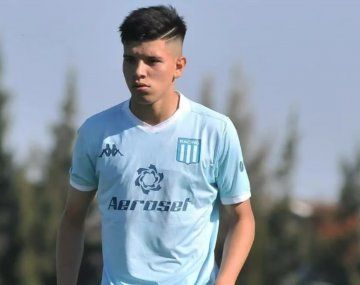 El juvenil de Racing continúa internado en Rosario: la Justicia busca a los atacantes