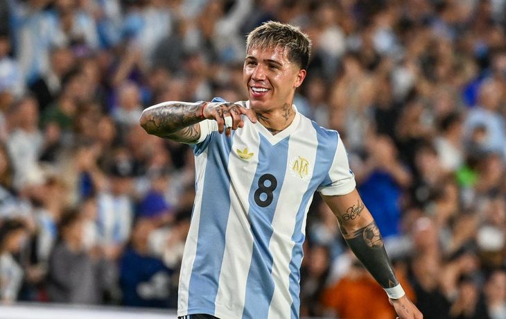 Rating de campeones: la Selección mide casi 45 puntos en su duelo con Brasil