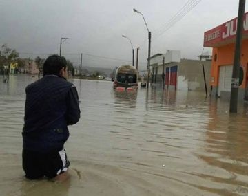 Chubut bajo el agua: se creó un fondo de ayuda y habrá que reconstruir mucho