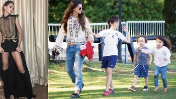 China Suárez habló de su familia ensamblada con Vicuña. China Suárez habló de su familia ensamblada con Vicuña.