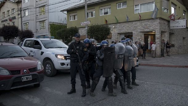 Fue un enfrentamiento armado, el comunicado del gobierno por la muerte del joven mapuche
