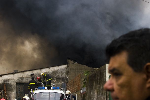 Incendio Avellaneda JH 3415