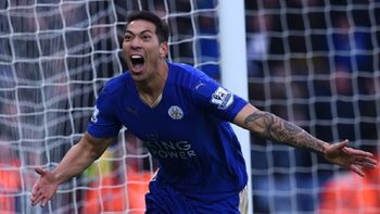 el gol de un argentino que provoco un sismo en leicester el gol de un argentino que provoco un sismo en leicester