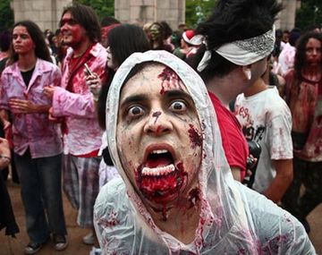 Lanzan un nuevo perfume con aroma a muerto viviente