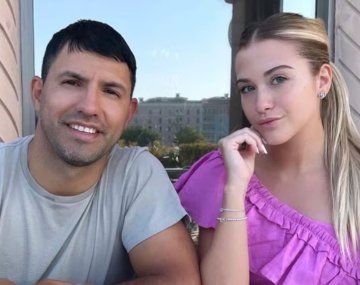 Sofía Calzetti enfrentó las versiones de separación e infidelidad del Kun Agüero