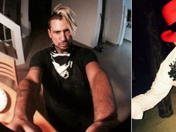 el pasado de el tirri, el primo de tinelli: hubo epocas en las que tomaba alcohol y ... el pasado de el tirri, el primo de tinelli: hubo epocas en las que tomaba alcohol y ...