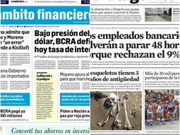 Tapas de diarios del miércoles 14 de febrero de 2018