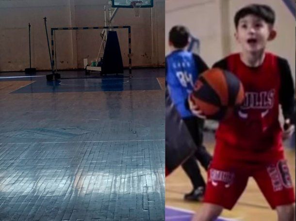 Murió Benicio, el nene de 8 años que fue aplastado por un arco de handball en Quilmes Murió Benicio, el nene de 8 años que fue aplastado por un arco de handball en Quilmes