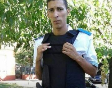 &nbsp;Emanuel Roque Antunes, el polic&iacute;a asesinado
