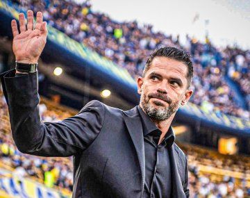Fernando Gago, entrenador de Boca